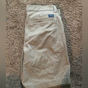 Khaki Chaps Shorts